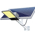 Solar Street Lights Different Power solar powered street light with pole Manufactory